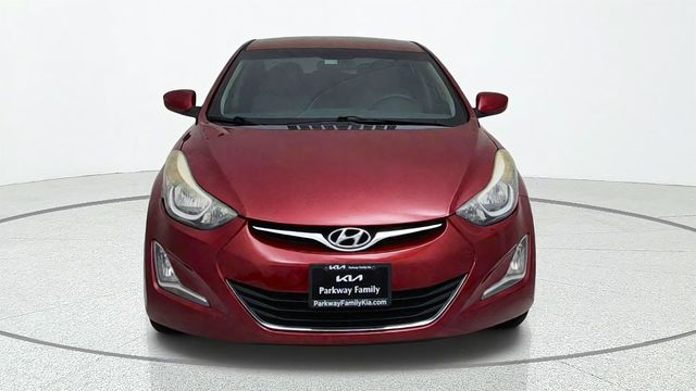 2014 Hyundai Elantra SE Red at Parkway Family Mazda