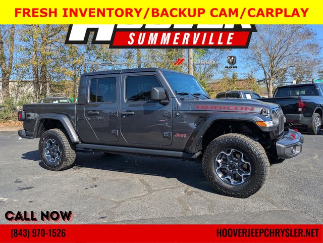 2023 Jeep Gladiator Rubicon Crew Cab 4WD