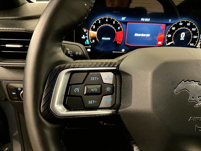 2025 Ford Mustang EcoBoost Blue at Bob Ruth Ford