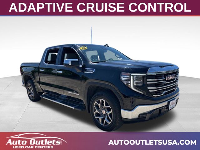 Onyx Black 2022 GMC Sierra 1500 Pickup Truck Four-Wheel Drive Automatic