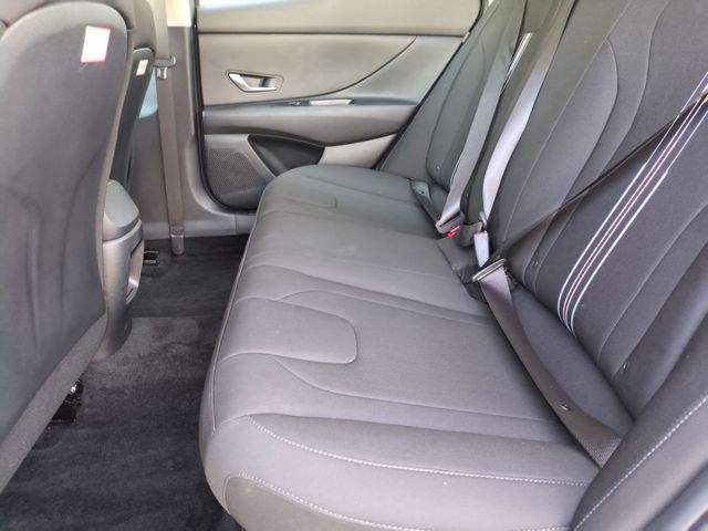 used 2025 Hyundai Elantra Hybrid car, priced at $23,491