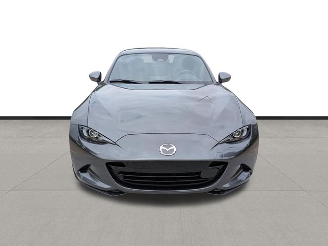 2026 Mazda MX-5 Miata RF Grand Touring Gray at Texan Dodge Chrysler Jeep Ram