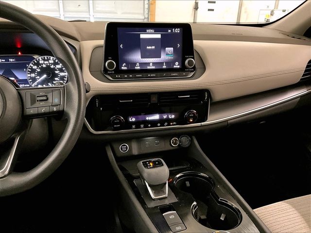 2021 Nissan Rogue SV Blue at South Hills Kia