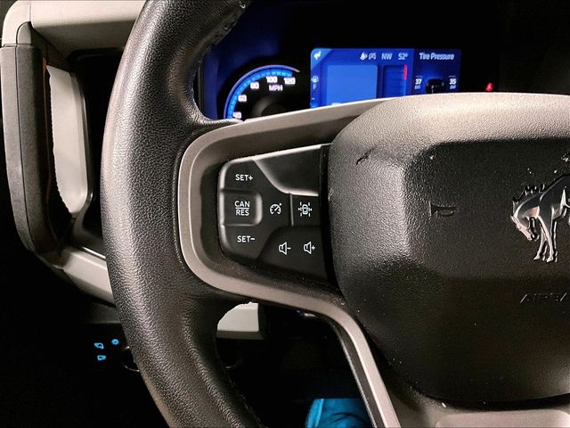 2022 Ford Bronco Badlands Gray at Phil Fitts Ford