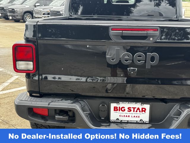 2025 Jeep Gladiator Texas Trail Black at Big Star Chrysler Jeep Dodge Ram 