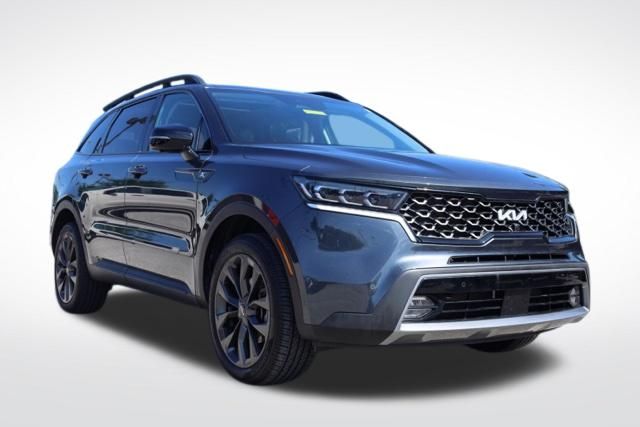 Gravity Gray 2023 Kia Sorento SUV / Crossover All-Wheel Drive 8-Speed Dual Clutch
