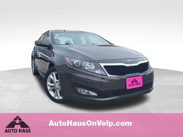 Metal Bronze Pearl Metallic 2013 Kia Optima EX Sedan Front-Wheel Drive 6-Speed Automatic