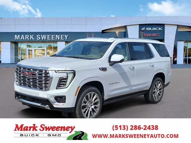Glacier White Tricoat 2026 GMC Yukon Denali 4WD SUV / Crossover Four-Wheel Drive