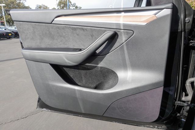 used 2025 Tesla Model Y car, priced at $36,522