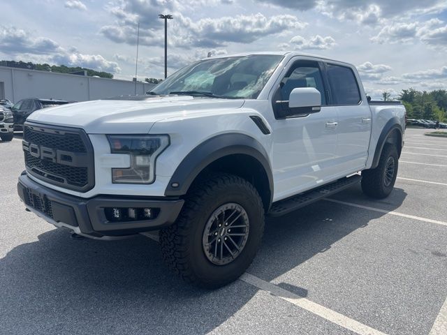 2019 Ford F-150 Raptor SuperCrew 4WD