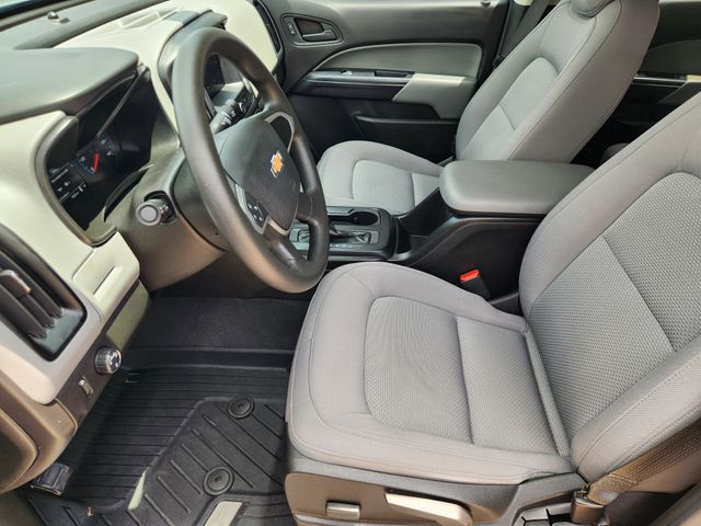 2021 Chevrolet Colorado Work Truck Black at AutoSavvy Houston Southwest