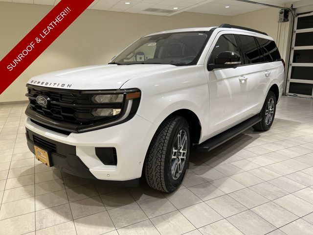 Oxford White 2025 Ford Expedition SUV / Crossover Four-Wheel Drive Automatic