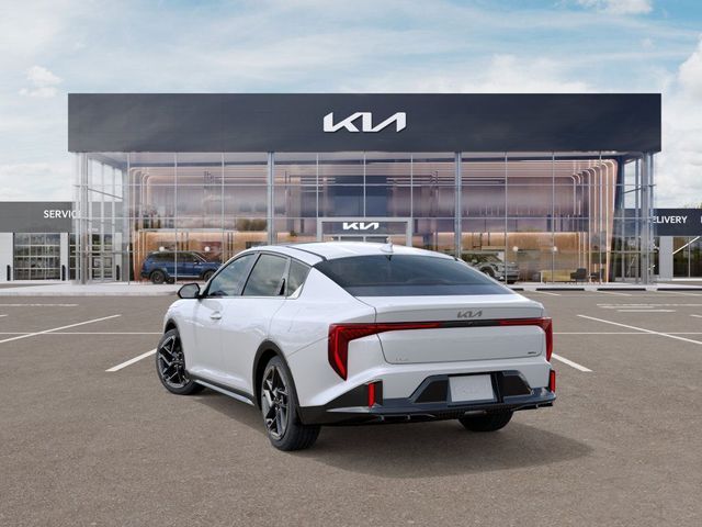 New 2025 Kia K4 Sedan