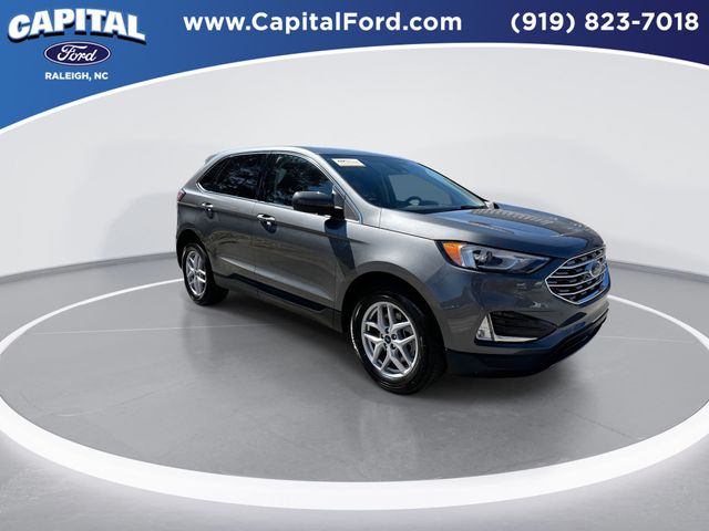 Certified 2022 Ford Edge SEL with VIN 2FMPK4J98NBA13514 for sale in Raleigh, NC