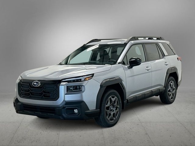 2026 Subaru Outback Premium Silver at Rafferty Subaru