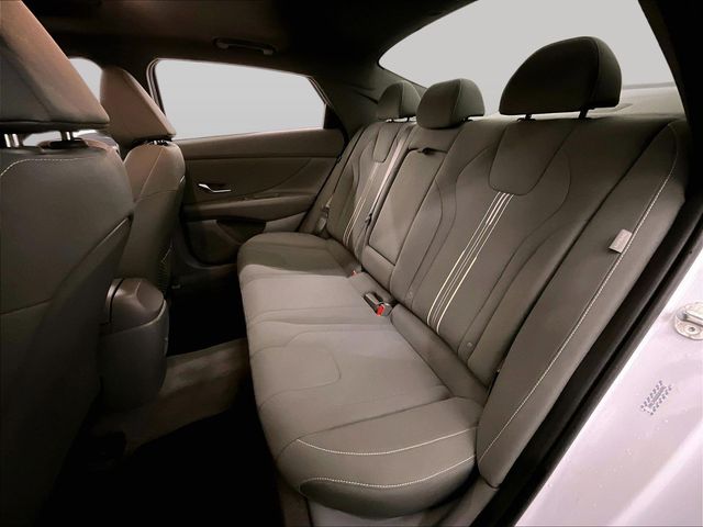 2024 Hyundai Elantra SEL White at Klick Lewis Buick Chevrolet