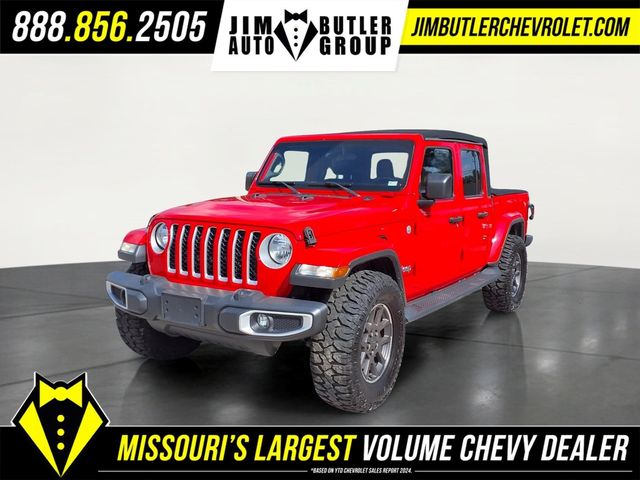 2020 Jeep Gladiator Overland