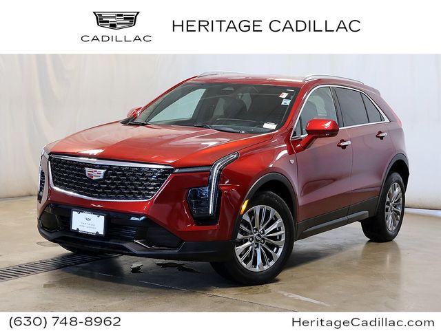 Radiant Red Tintcoat 2024 Cadillac XT4 SUV / Crossover Four-Wheel Drive 9-Speed Automatic