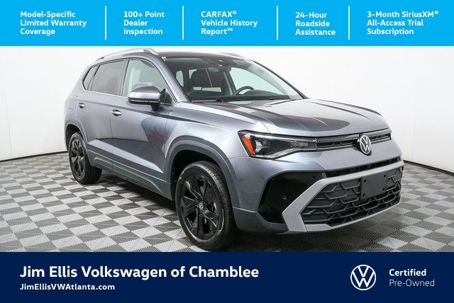 used 2025 Volkswagen Taos car, priced at $25,891