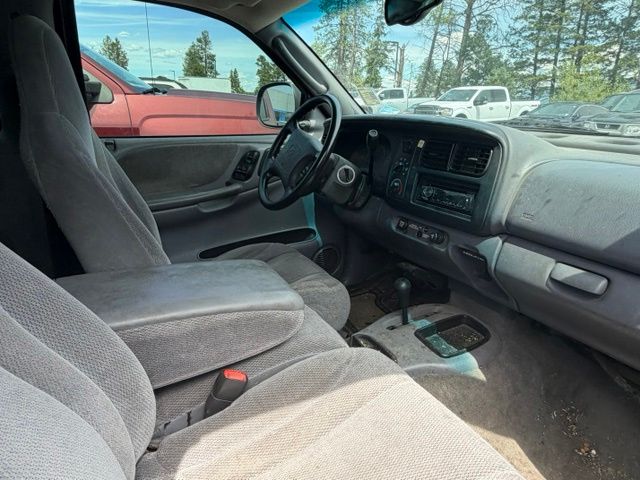 Patriot Blue Pearlcoat 2000 Dodge Dakota Pickup Truck Four-Wheel Drive 4-Speed Automatic