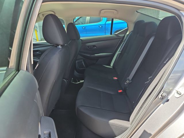 2025 Nissan Sentra S Gray at Bravo Nissan