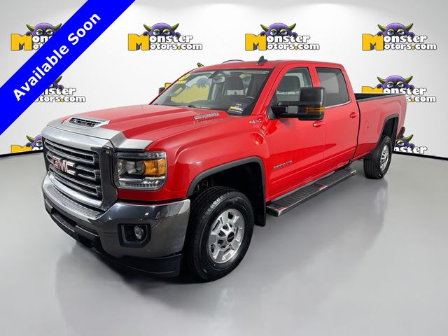 2019 GMC Sierra 2500HD SLE Crew Cab 4WD