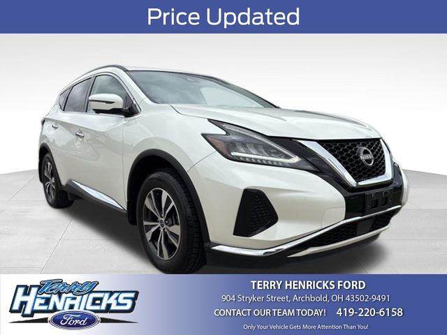 2024 Nissan Murano Blanco (Pearl White Tricoat) SUV/Crossover Tracción en las cuatro ruedas Transmisión variable continua