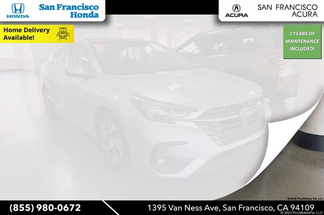 2025 Subaru Legacy Premium AWD