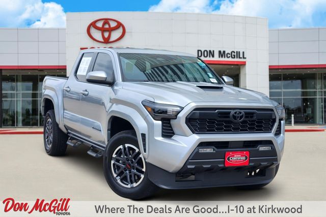2024 Toyota Tacoma TRD Sport Silver at Don McGill Toyota