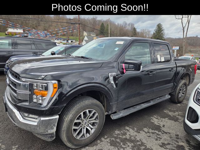 2022 Ford F-150 Lariat SuperCrew 4WD