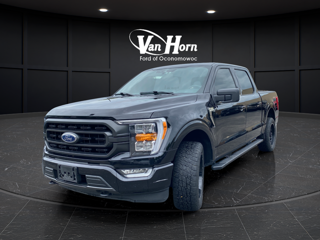 Used 2021 Black Metallic Ford XLT image 4