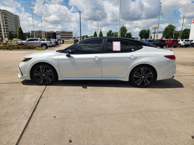 2025 Toyota Camry XSE Beige at Joe Myers Mazda Kia