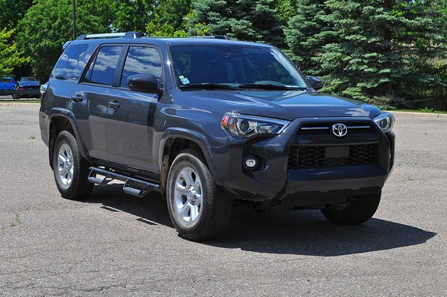 Gray 2024 Toyota 4Runner SR5 RWD SUV / Crossover 4X2 5-Speed Automatic