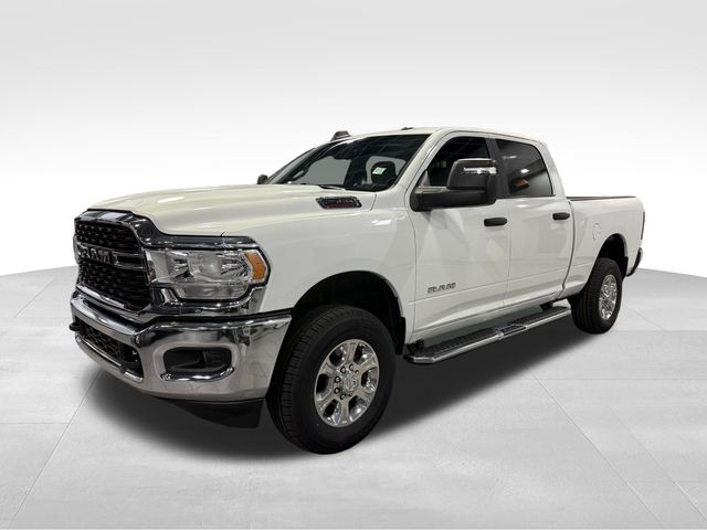 2024 Ram 2500 Big Horn White at Mazda of Columbia