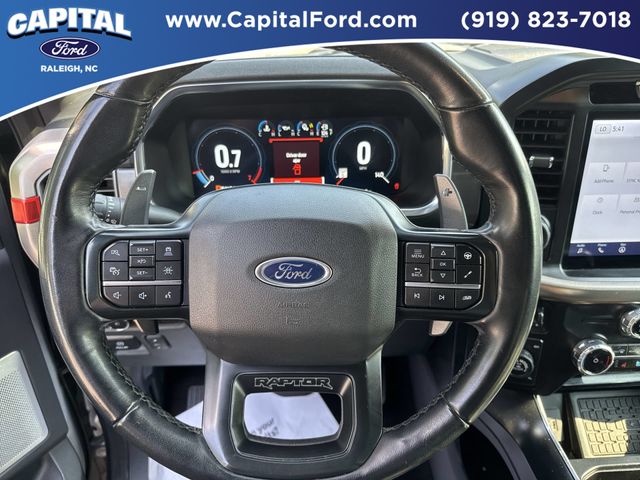 Used 2023 Silver Ford Raptor image 25