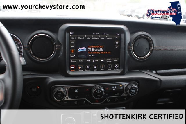 Used 2022 Jeep Gladiator Truck