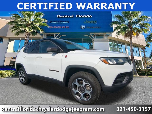 2022 Jeep Compass Trailhawk 4WD