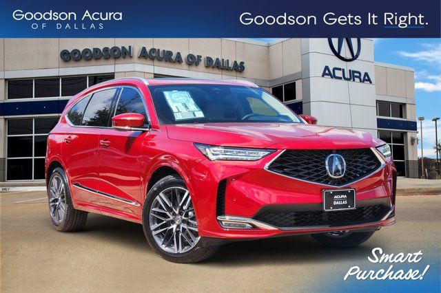 new 2026 Acura MDX car, priced at $69,175