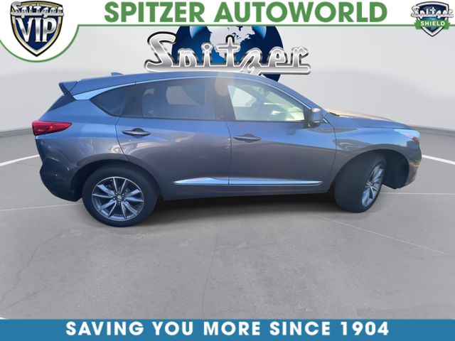 2020 Acura RDX Technology Package Gray at Rochrich Mazda