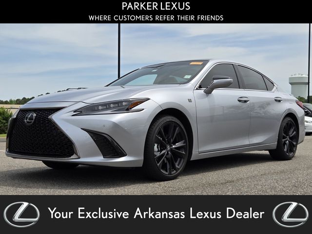 Iridium 2025 Lexus ES 350 FWD Sedan Front-Wheel Drive 8-Speed Automatic
