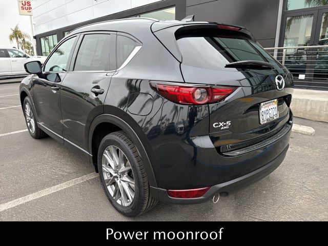 2021 Mazda CX-5 Grand Touring 7