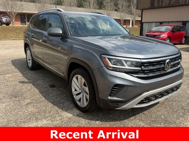 2021 Volkswagen Atlas V6 SEL FWD