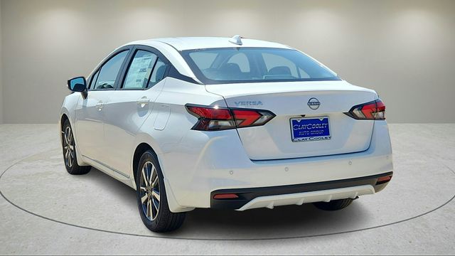 2025 Nissan Versa