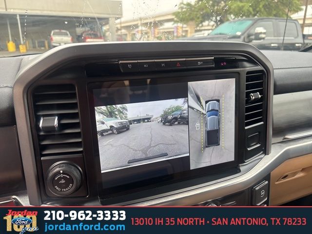 Used Car 2021 Ford F-150  Lariat For Sale Under $40,000 In San Antonio, Texas