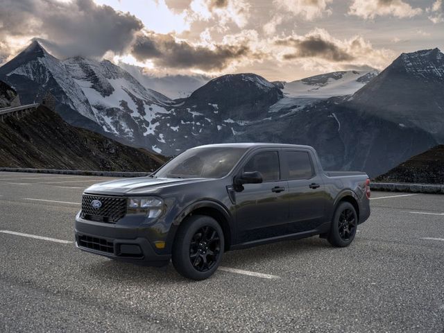 Shadow Black 2026 Ford Maverick Pickup Truck All-Wheel Drive 8-Speed Automatic