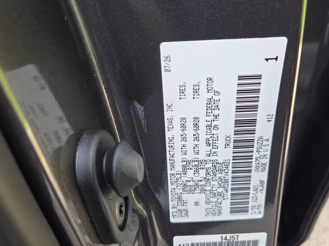 New 2026 Toyota Tundra Truck
