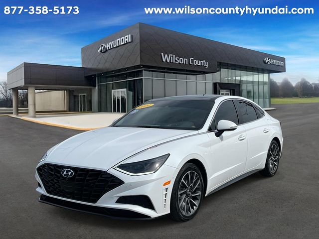 used 2020 Hyundai Sonata car, priced at $21,891