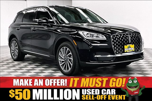 Infinite Black Metallic Clearcoat 2023 Lincoln Corsair SUV / Crossover All-Wheel Drive 8-Speed Automatic