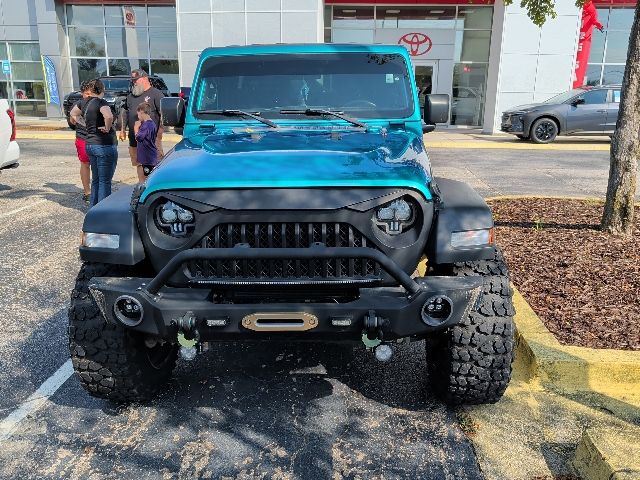 Used 2020 Jeep Wrangler SUV