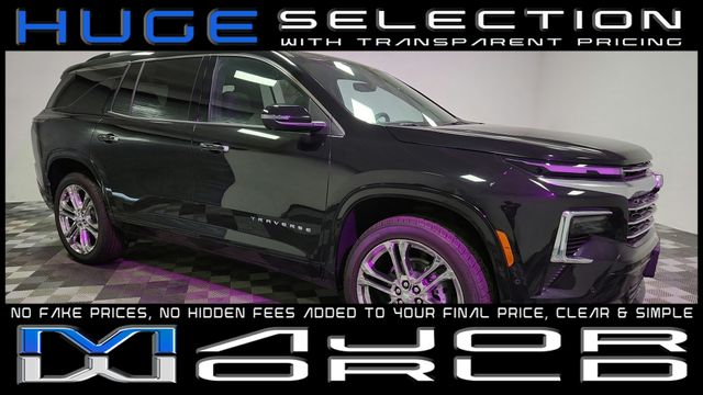 2025 Chevrolet Traverse High Country AWD